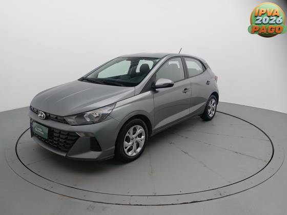 HYUNDAI HB20 1.0 12V FLEX COMFORT PLUS MANUAL